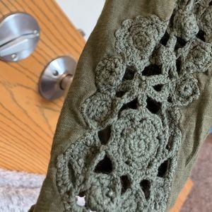 Long sleeve Miss Me top